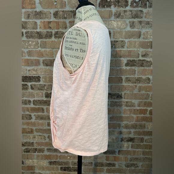 Disney Just add waves castle sleeveless t shirt pink size M/L - Picture 4 of 10